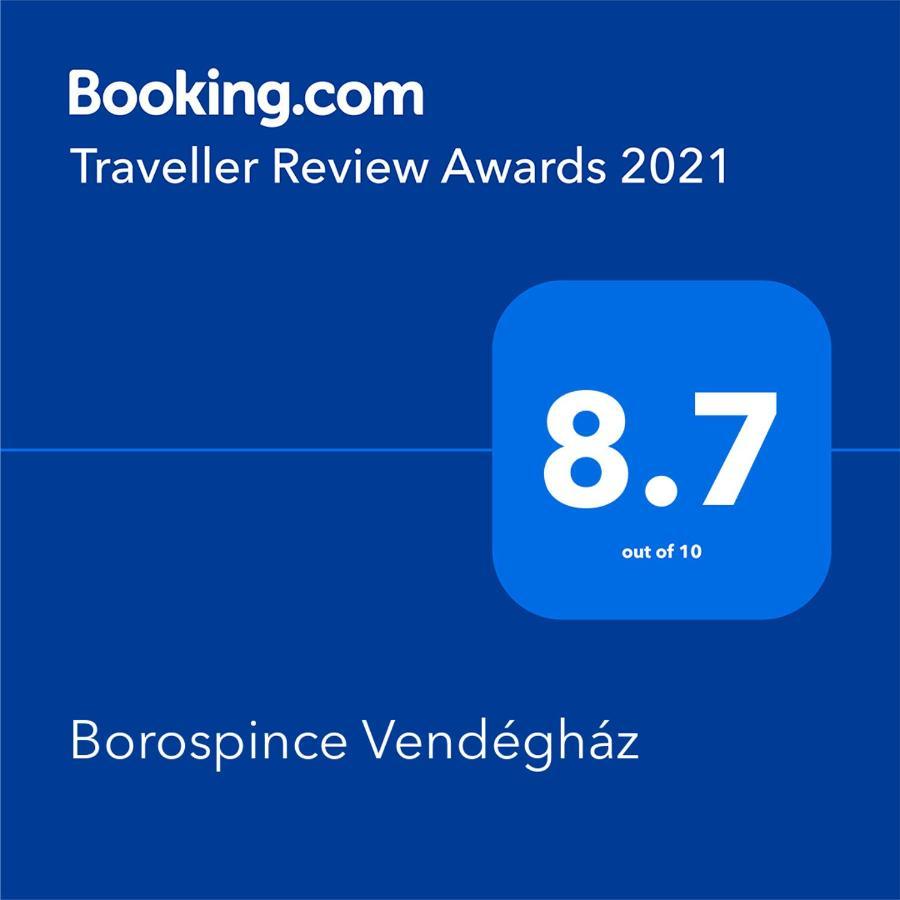Borospince Vendégház Pécsely Exteriér fotografie