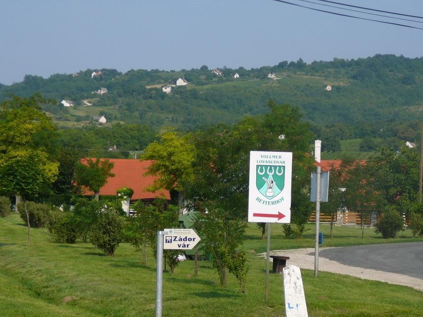 Borospince Vendégház Pécsely Exteriér fotografie