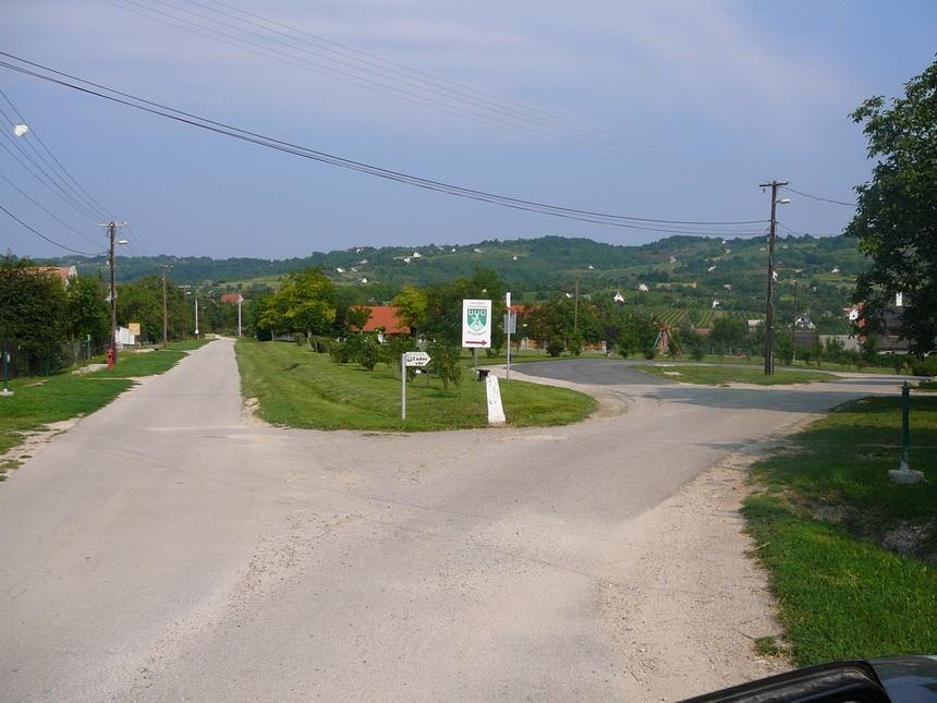 Borospince Vendégház Pécsely Exteriér fotografie