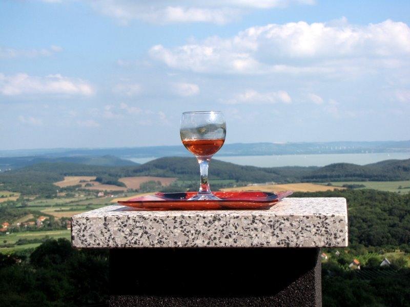 Borospince Vendégház Pécsely Exteriér fotografie