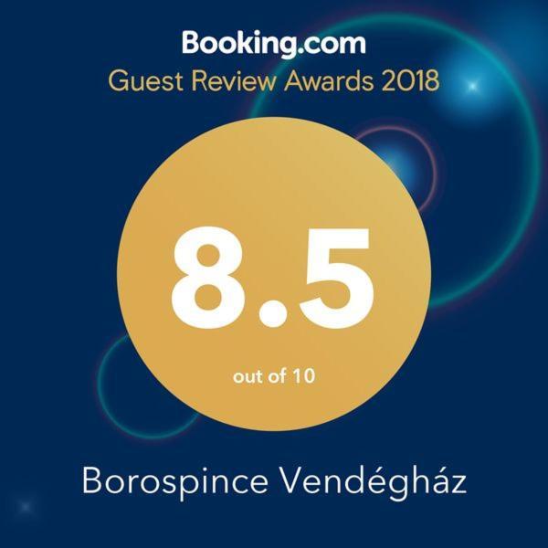 Borospince Vendégház Pécsely Exteriér fotografie